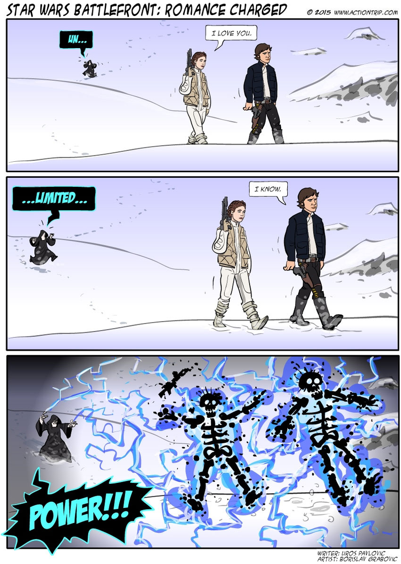 Illustration for article titled Sunday Comics: Unlimited Power